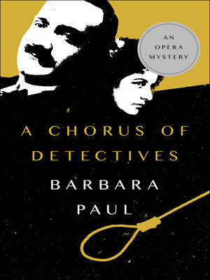 A Chorus of Detectives - ebook